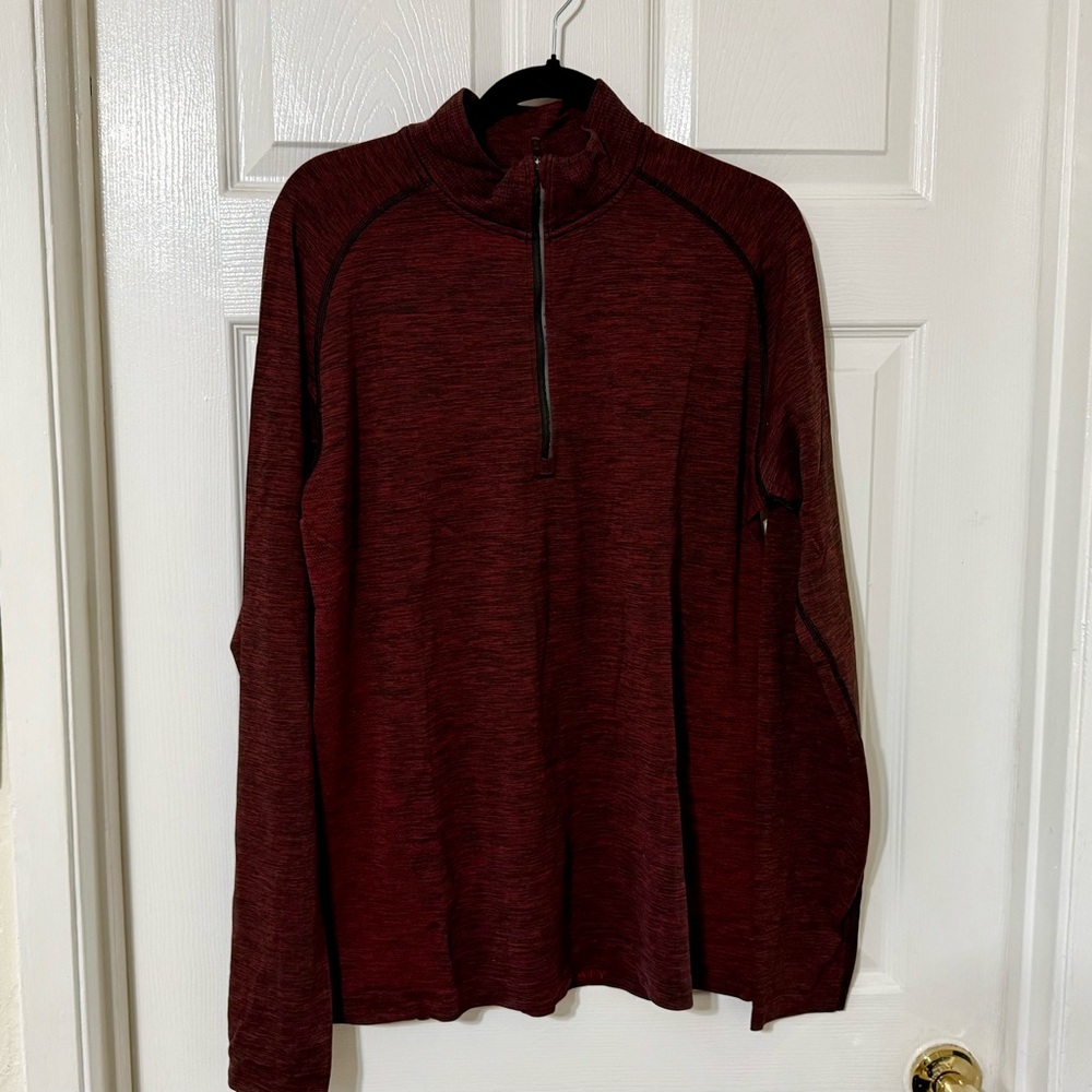 Lululemon Metal Vent Tech 1/2 Zip